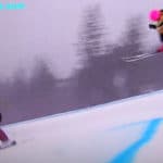 Winter Olympics ski cross