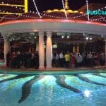 Las Vegas nightclubs XS pool