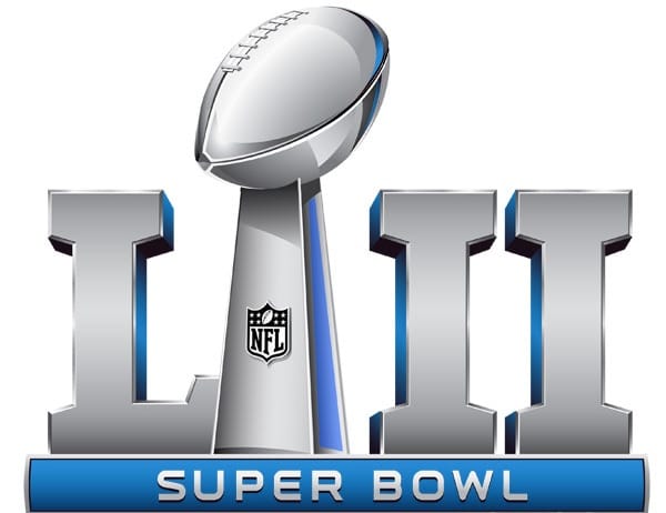 Super Bowl LII logo
