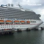 Carnival Cruise Ships Splendor Long Beach CA