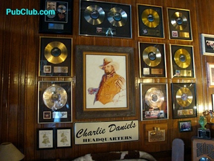 Nashville Charlie Daniels Museum records