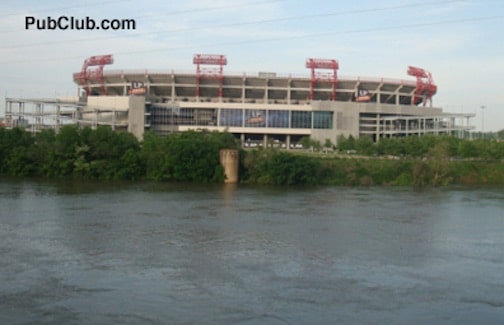 Nashville Tennessee Titans NFL stadium