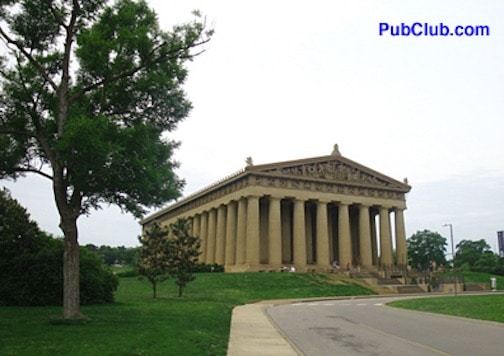 Nashville Centennial Park The Parthenon