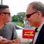 The Layovers show travel bloggers Johnny Jet Lee Abbamonte