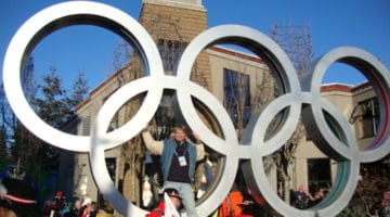 Winter Olympic Games Olympic rings blogger