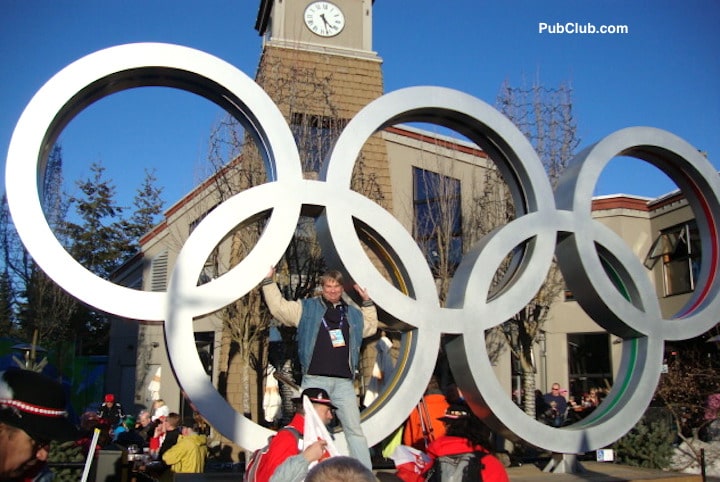 Winter Olympic Games Olympic rings blogger
