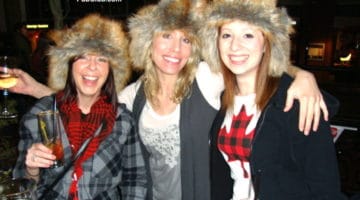 Winter Olympics party