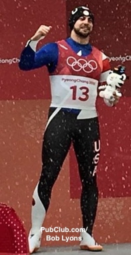 XXIII Olympic Winter Games PyeongChang Chris Mazdzer