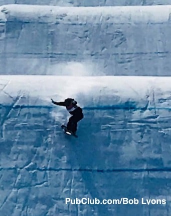 XXIII Olympic Winter Games PyeongChang snowboarding