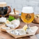 Boomtown Brewery Craft Beer Pairing Oysters