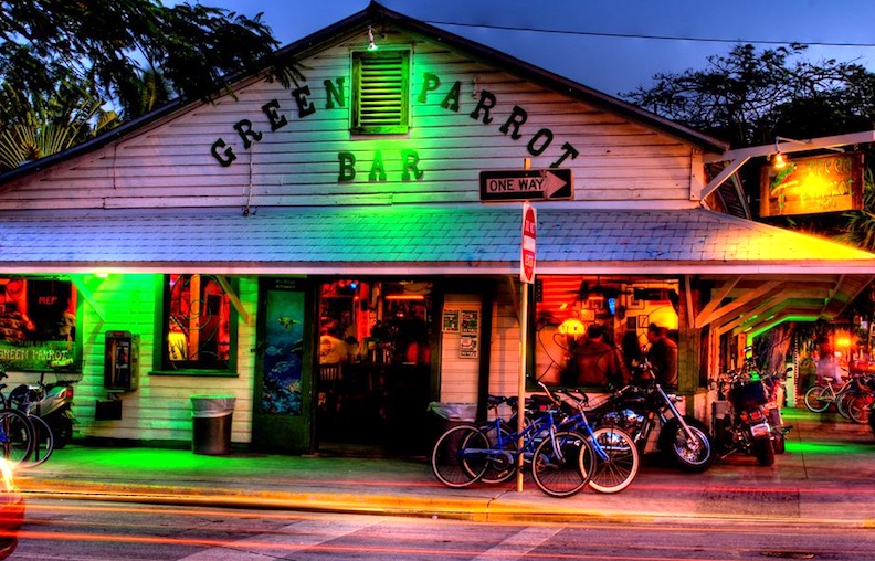 Green Parrot Bar Key West, FL