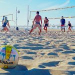 Happy Hour Beach Volleyball Hermosa Beach, CA