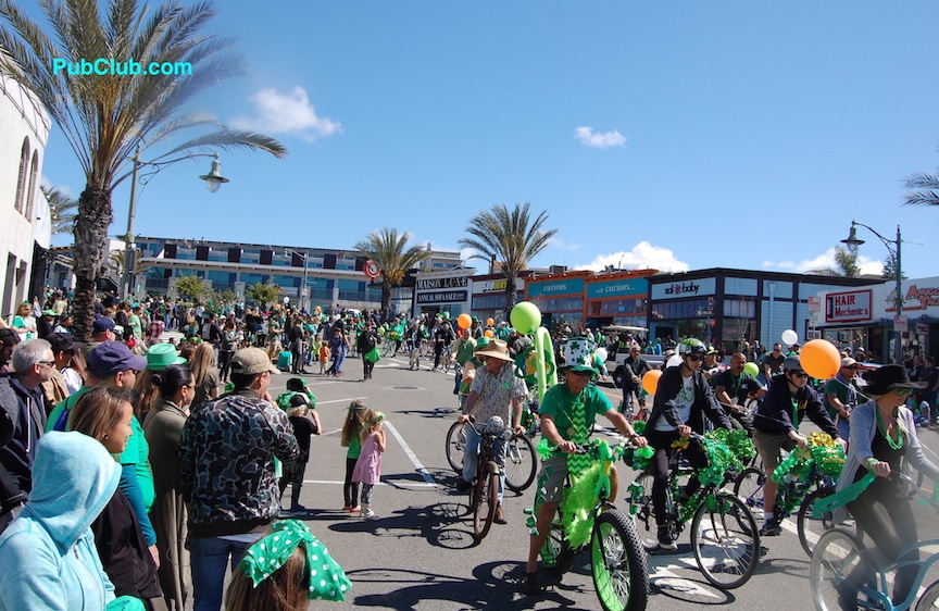 Hermosa Beach St. Patrick's Day parade 2018