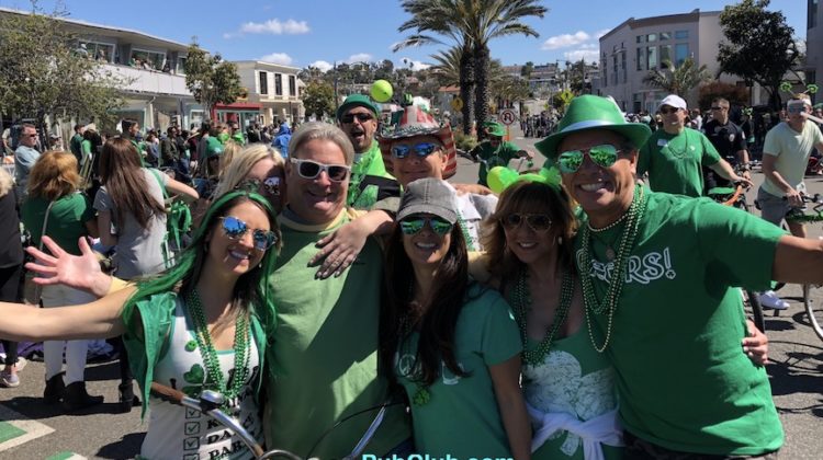 Hermosa Beach St. Patrick's Day parade 2018