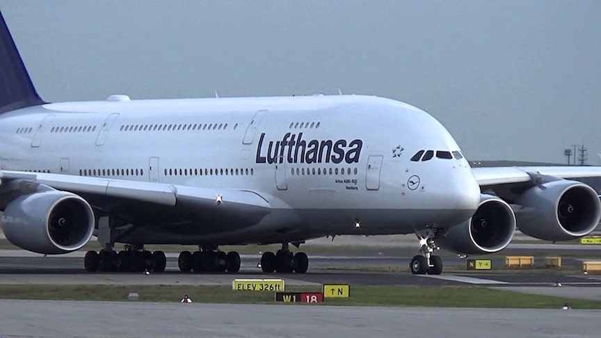  Lufthansa Airbus A380