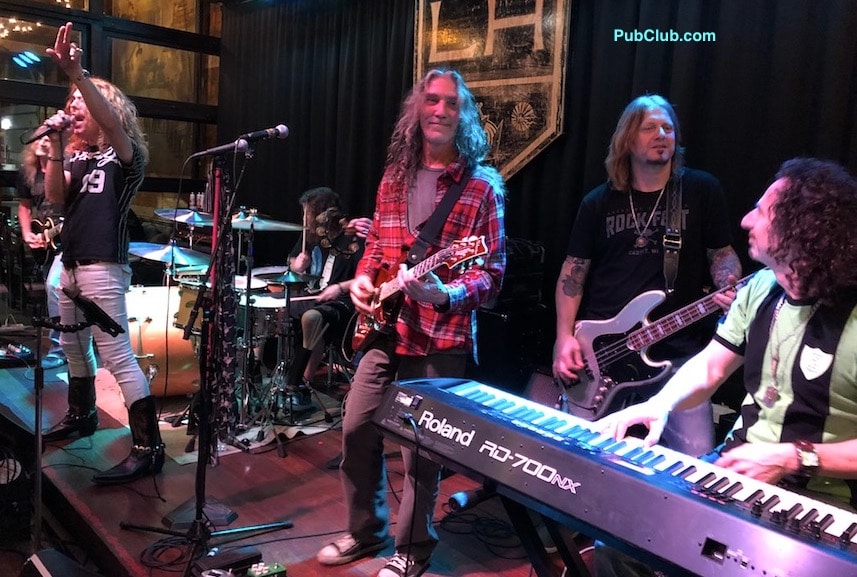 Mitch Perry heavy metal band Hermosa Beach Standing Room