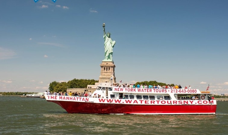 New York City Statue of Liberty boat tour