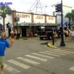 Key West blogger Sloppy Joe's Bar