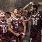 Texas A&M basketball March Madness North Carolina upset