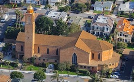 American Martyrs church Manhattan Beach