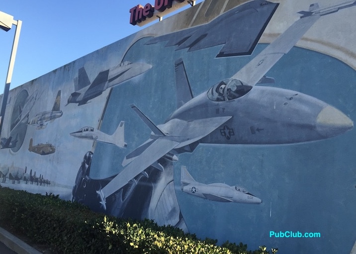 El Segundo CA aviation mural