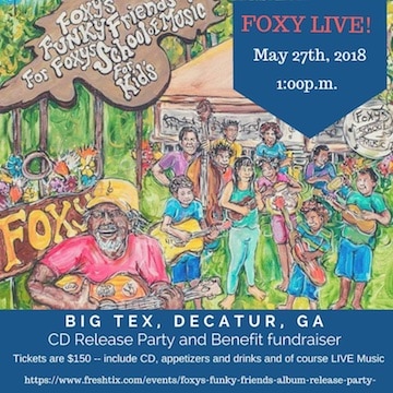 Foxys Bar Hurricane Irma fundraiser flyer