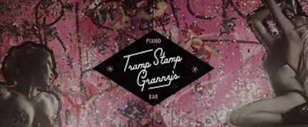 Hollywood Bars Tramp Stamp Granny's