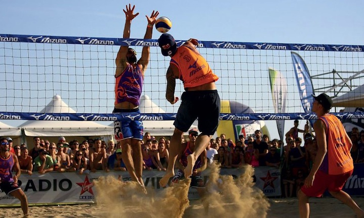 Mizuno Beach Volley Marathon beach volleyball