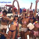 4th of July party Hermosa Beach CA