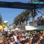 Fiesta Hermosa crowd Hermosa Beach Pier Plaza