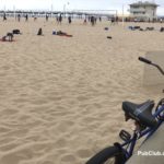 Hermosa Beach Pier beach volleyball