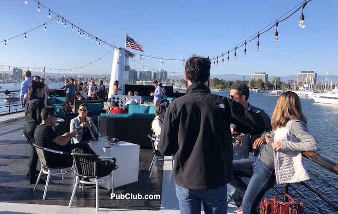 Hornblower Cruises sunset cocktail cruise Marina del Rey Hornblower Cruises sunset cocktail cruise Marina del Rey