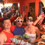 4th of July house party Hermosa Beach travel blogger