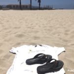 Flip flops Hermosa Beach California