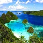 Indonesia island