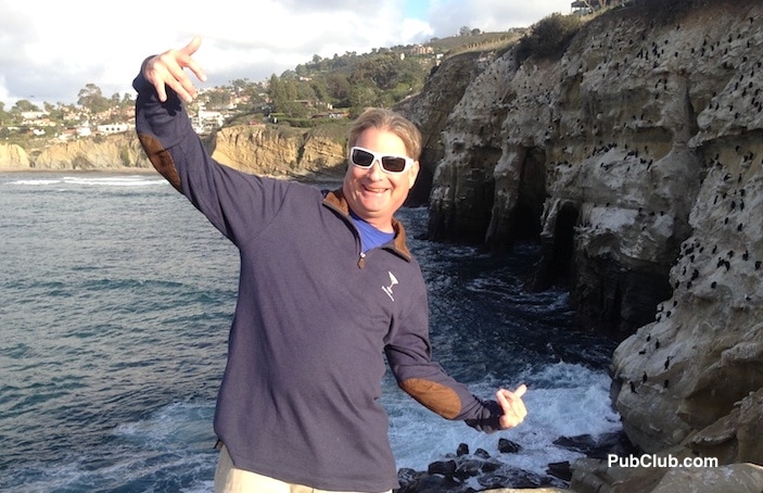 La Jolla cliffs travel blogger La Jolla cliffs travel blogger