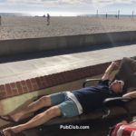 Los Angeles heatwave Hermosa Beach travel blogger