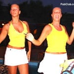 Paradise Beach Mykonos Full Moon party Greek Islands