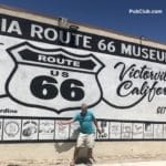 Route 66 Museum Victorville CA travel blogger