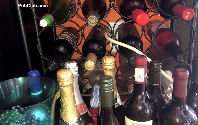 Wine rack storage Wine rack storage