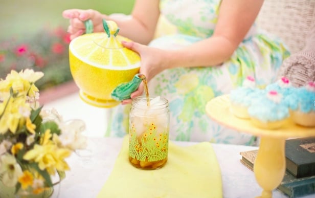 house party lemon cocktail pitcher