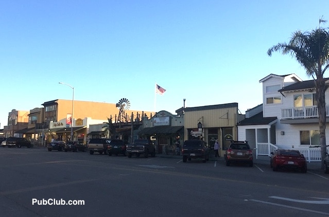 Cayucos CA Main Street Cayucos CA Main Street