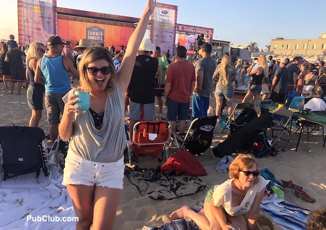 Hermosa Beach Sunday concerts