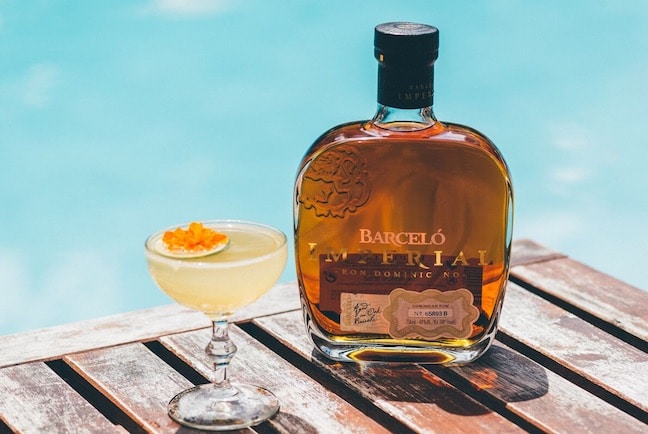 Ron Baracelo Ru cocktail Skinny Beach