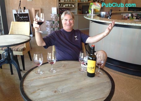 Paso Robles wine tasting room travel blogger Paso Robles wine tasting room travel blogger