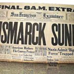 Bismarck sunk newspaper headline