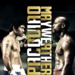 Floyd Mayweather vs Manny Pacquiao-Promo Flyer