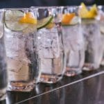 Gin Tonic glass AC Hotels by Marriott