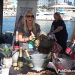 Grand Tasting San Diego Wine Food Festival champagne girls