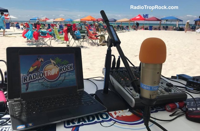 Radio Trop Rock Panama City Beach Florida